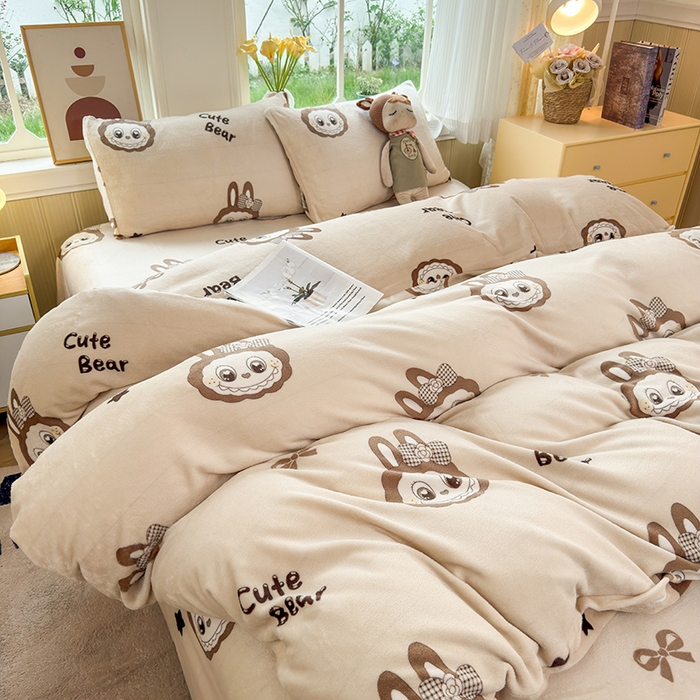 91家纺网 家纺一手货源 找家纺 乐居坊 2025新款家用高克重学生宿舍床牛奶绒套件单品【提供买家秀】加 QQ群 286712643 大明星