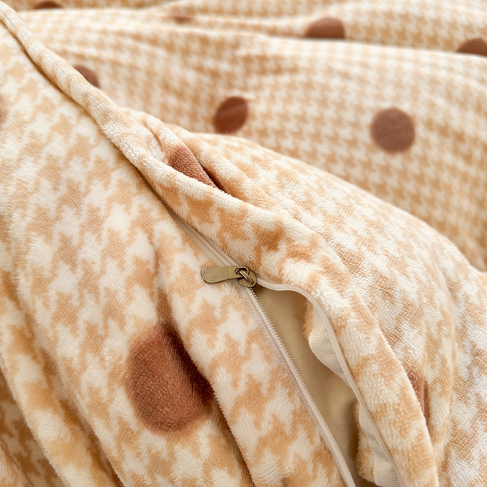 91家纺网 家纺一手货源 找家纺 乐居坊 2025新款家用高克重学生宿舍床牛奶绒套件单品【提供买家秀】加 QQ群 286712643 波点熊