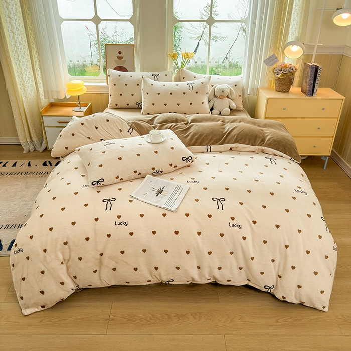 91家纺网 家纺一手货源 找家纺 乐居坊 2025新款家用高克重学生宿舍床牛奶绒套件单品【提供买家秀】加 QQ群 286712643 成名在望