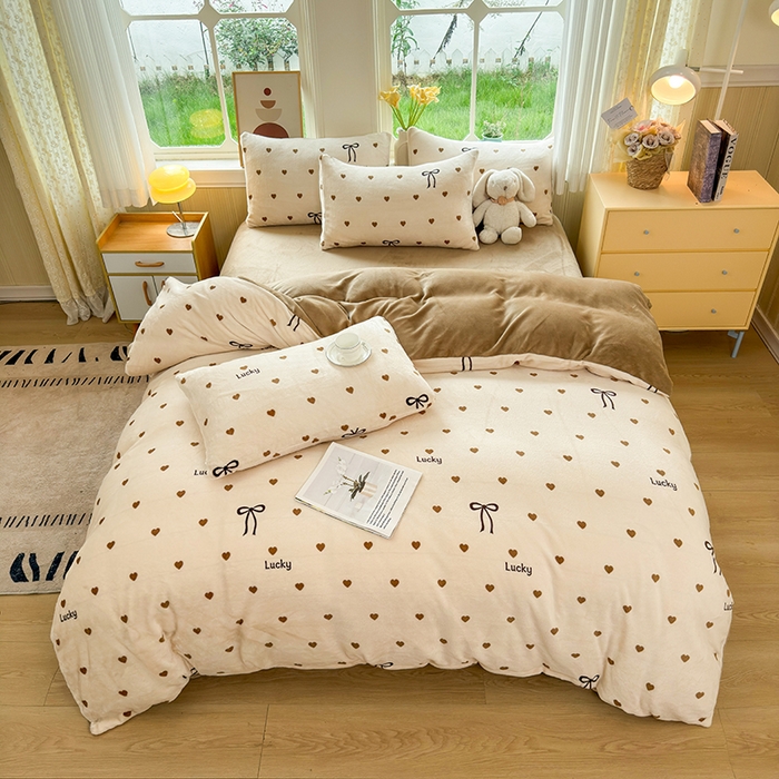 91家纺网 家纺一手货源 找家纺 乐居坊 2025新款家用高克重学生宿舍床牛奶绒套件单品【提供买家秀】加 QQ群 286712643 成名在望