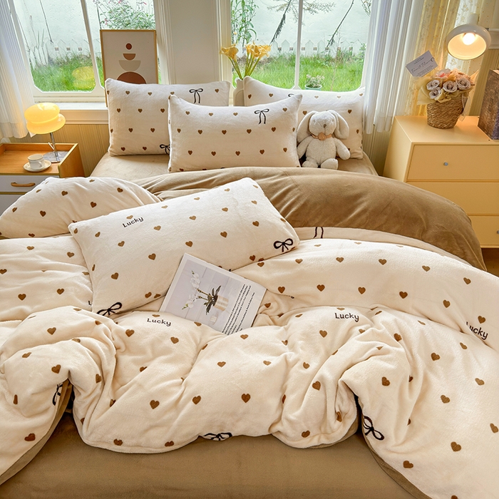 91家纺网 家纺一手货源 找家纺 乐居坊 2025新款家用高克重学生宿舍床牛奶绒套件单品【提供买家秀】加 QQ群 286712643 成名在望