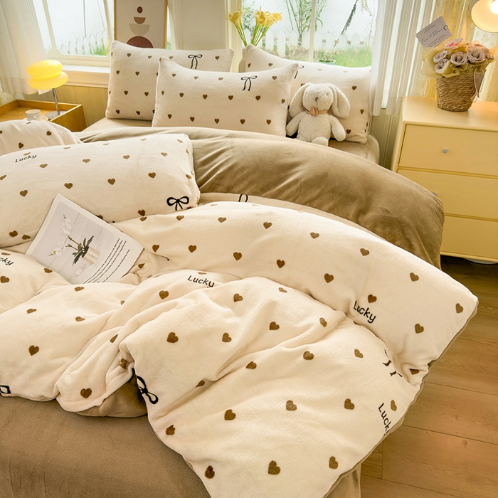 91家纺网 家纺一手货源 找家纺 乐居坊 2025新款家用高克重学生宿舍床牛奶绒套件单品【提供买家秀】加 QQ群 286712643 成名在望