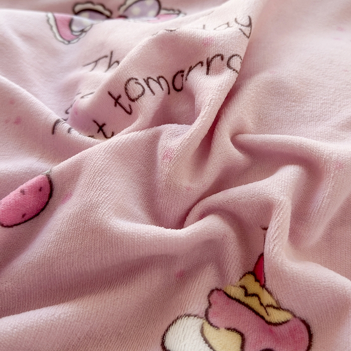 91家纺网 家纺一手货源 找家纺 乐居坊 2025新款家用高克重学生宿舍床牛奶绒套件单品【提供买家秀】加 QQ群 286712643 粉乐蒂