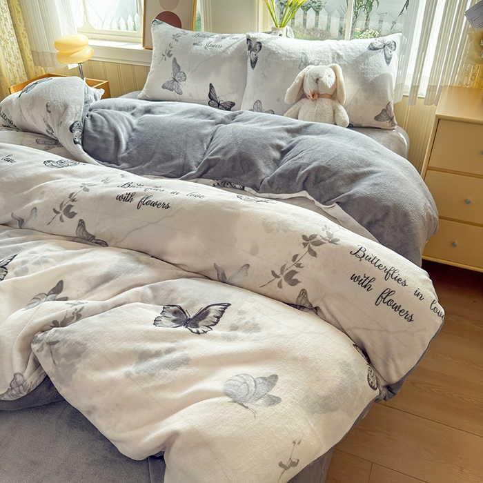 91家纺网 家纺一手货源 找家纺 乐居坊 2025新款家用高克重学生宿舍床牛奶绒套件单品【提供买家秀】加 QQ群 286712643 幻影