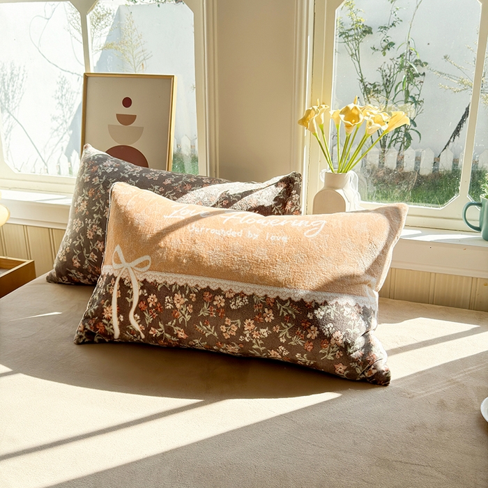 91家纺网 家纺一手货源 找家纺 乐居坊 2025新款家用高克重学生宿舍床牛奶绒套件单品【提供买家秀】加 QQ群 286712643 梦幻花园