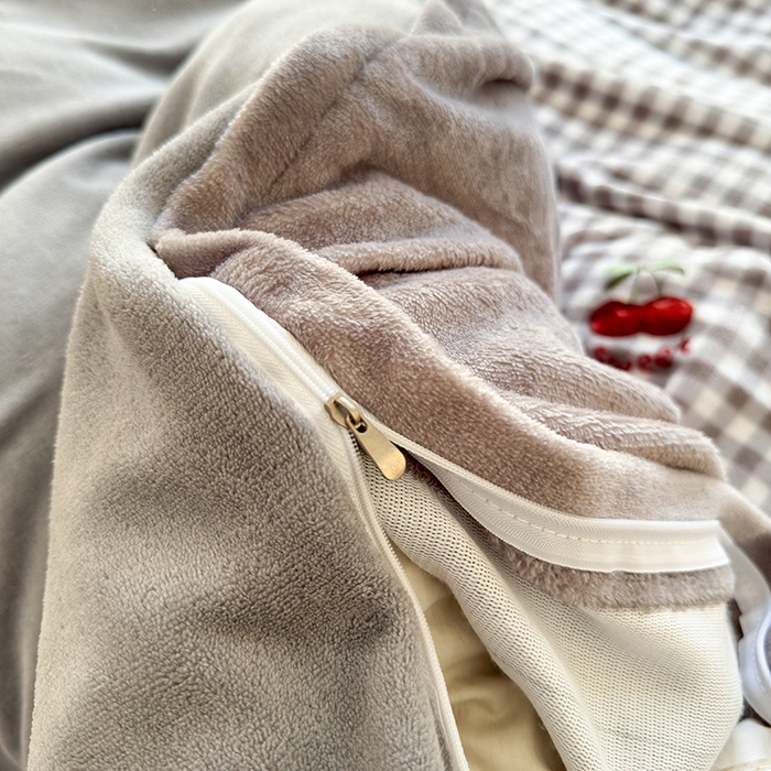 91家纺网 家纺一手货源 找家纺 乐居坊 2025新款家用高克重学生宿舍床牛奶绒套件单品【提供买家秀】加 QQ群 286712643 浅草川奈