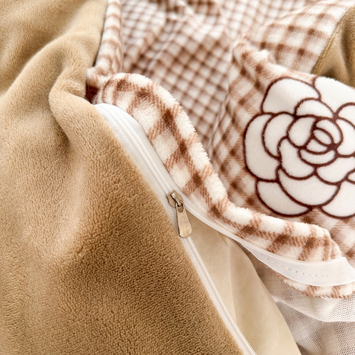 91家纺网 家纺一手货源 找家纺 乐居坊 2025新款家用高克重学生宿舍床牛奶绒套件单品【提供买家秀】加 QQ群 286712643 山茶花语