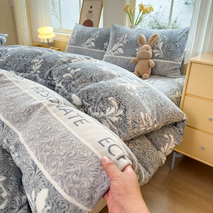 91家纺网 家纺一手货源 找家纺 乐居坊 2025新款家用高克重学生宿舍床牛奶绒套件单品【提供买家秀】加 QQ群 286712643 文华东方