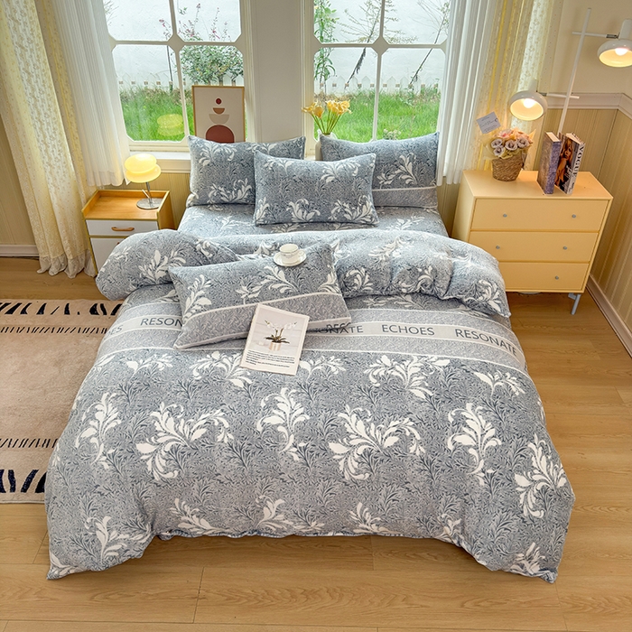 91家纺网 家纺一手货源 找家纺 乐居坊 2025新款家用高克重学生宿舍床牛奶绒套件单品【提供买家秀】加 QQ群 286712643 文华东方