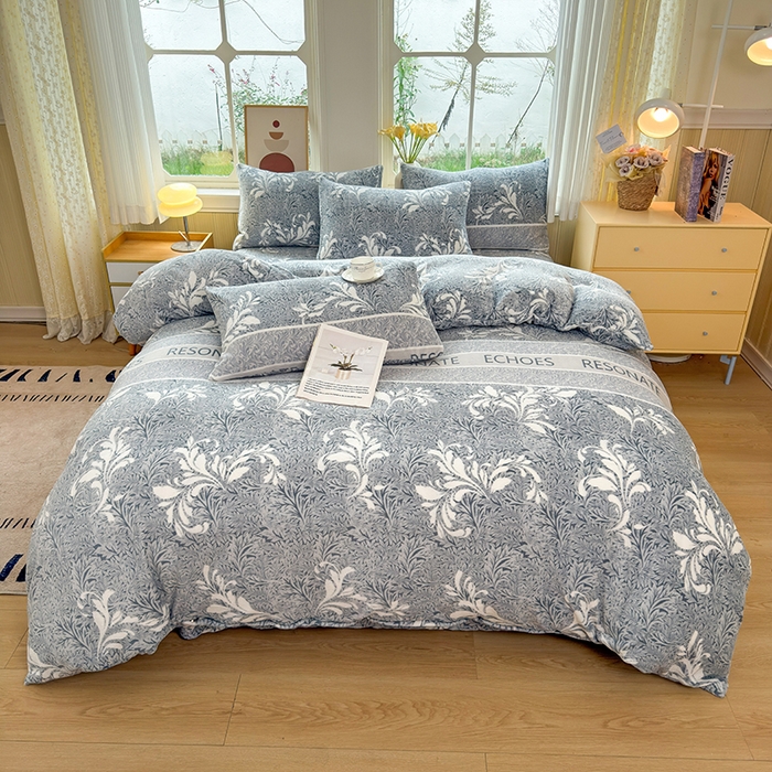 91家纺网 家纺一手货源 找家纺 乐居坊 2025新款家用高克重学生宿舍床牛奶绒套件单品【提供买家秀】加 QQ群 286712643 文华东方