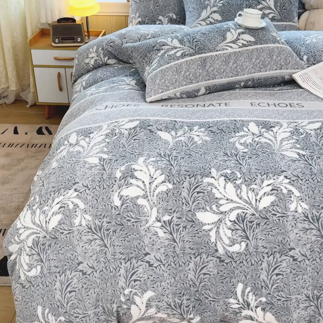 91家纺网 家纺一手货源 找家纺 乐居坊 2025新款家用高克重学生宿舍床牛奶绒套件单品【提供买家秀】加 QQ群 286712643 文华东方