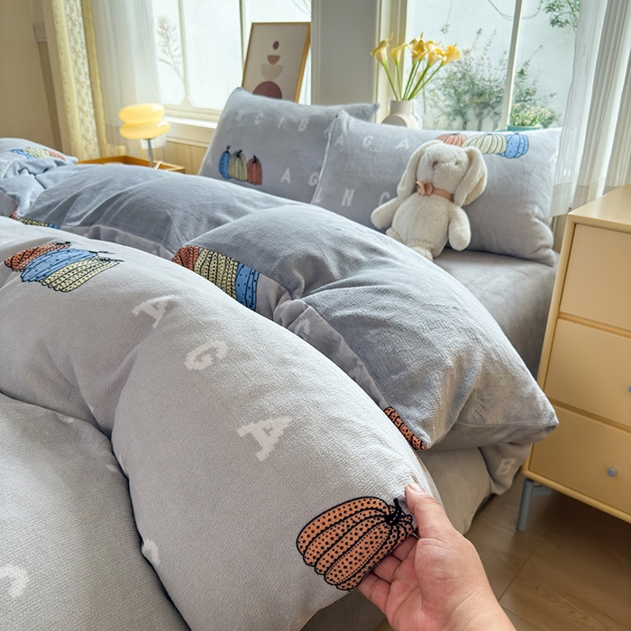 91家纺网 家纺一手货源 找家纺 乐居坊 2025新款家用高克重学生宿舍床牛奶绒套件单品【提供买家秀】加 QQ群 286712643 幸运日