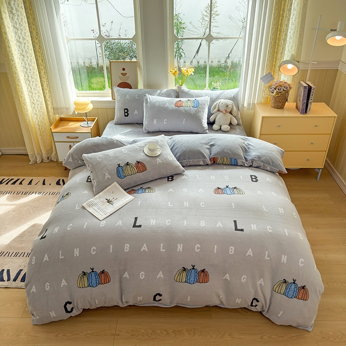 91家纺网 家纺一手货源 找家纺 乐居坊 2025新款家用高克重学生宿舍床牛奶绒套件单品【提供买家秀】加 QQ群 286712643 幸运日