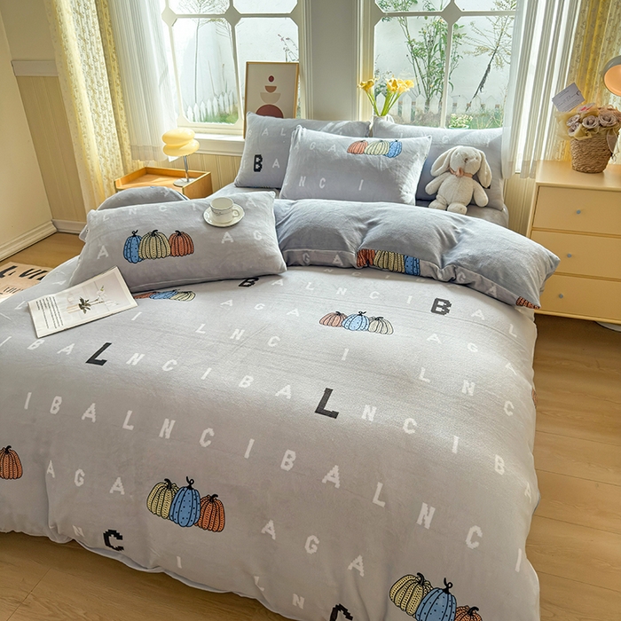 91家纺网 家纺一手货源 找家纺 乐居坊 2025新款家用高克重学生宿舍床牛奶绒套件单品【提供买家秀】加 QQ群 286712643 幸运日