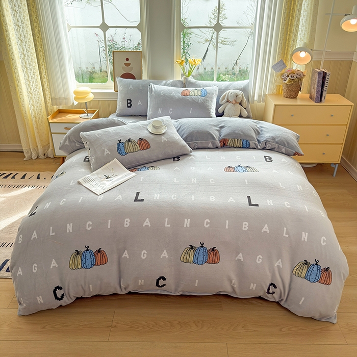 91家纺网 家纺一手货源 找家纺 乐居坊 2025新款家用高克重学生宿舍床牛奶绒套件单品【提供买家秀】加 QQ群 286712643 幸运日