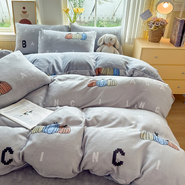 91家纺网 家纺一手货源 找家纺 乐居坊 2025新款家用高克重学生宿舍床牛奶绒套件单品【提供买家秀】加 QQ群 286712643 幸运日