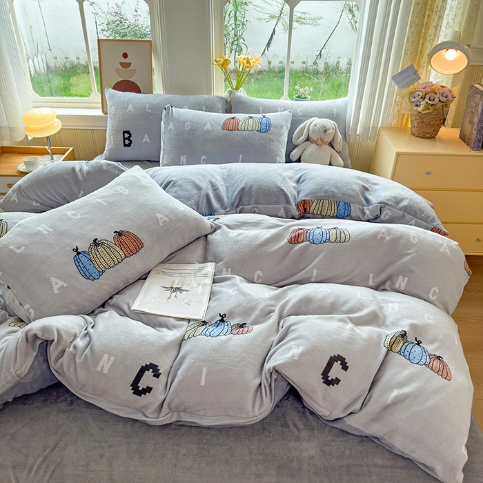 91家纺网 家纺一手货源 找家纺 乐居坊 2025新款家用高克重学生宿舍床牛奶绒套件单品【提供买家秀】加 QQ群 286712643 幸运日