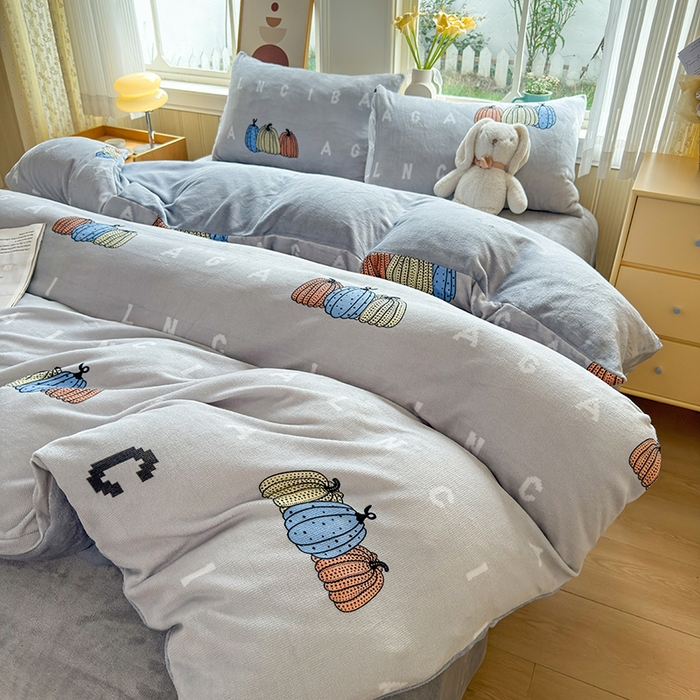 91家纺网 家纺一手货源 找家纺 乐居坊 2025新款家用高克重学生宿舍床牛奶绒套件单品【提供买家秀】加 QQ群 286712643 幸运日