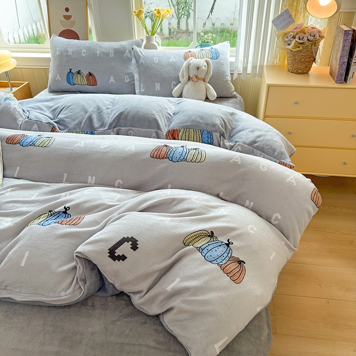 91家纺网 家纺一手货源 找家纺 乐居坊 2025新款家用高克重学生宿舍床牛奶绒套件单品【提供买家秀】加 QQ群 286712643 幸运日