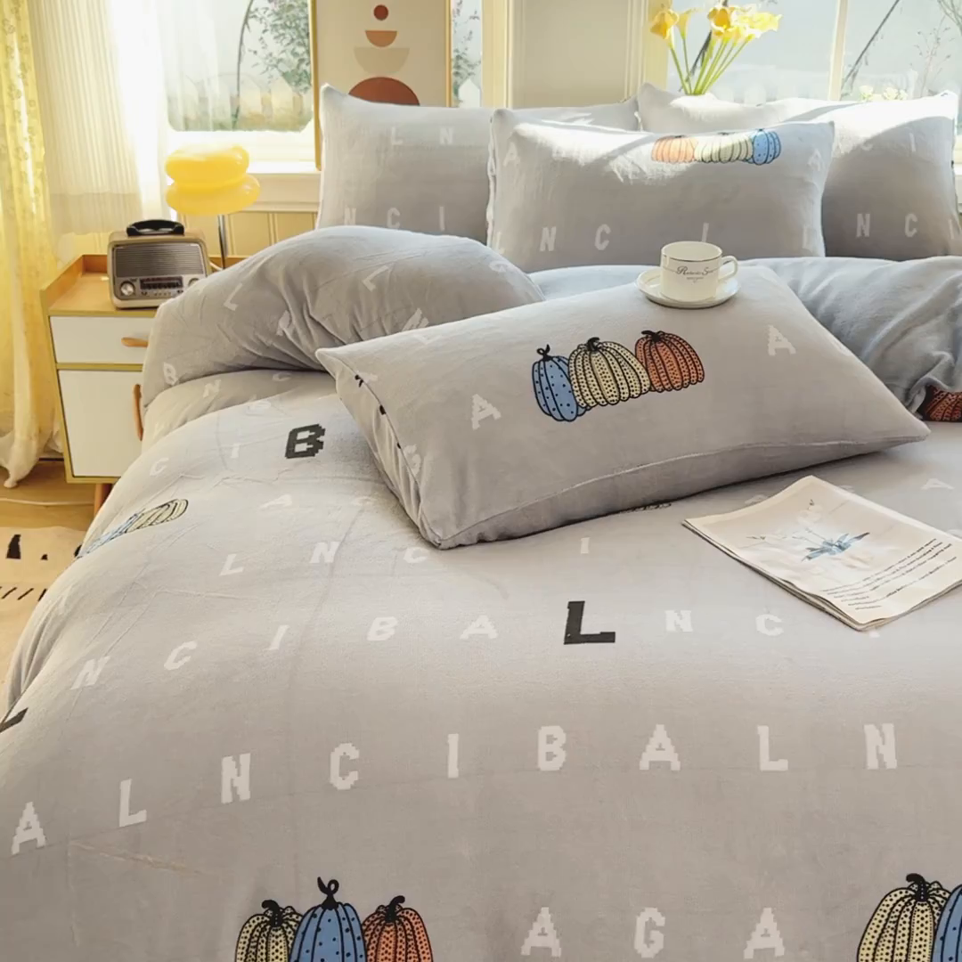 91家纺网 家纺一手货源 找家纺 乐居坊 2025新款家用高克重学生宿舍床牛奶绒套件单品【提供买家秀】加 QQ群 286712643 幸运日