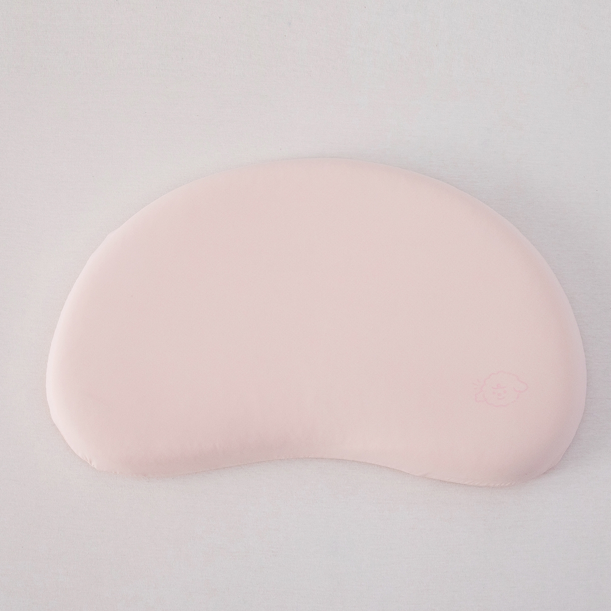 91家纺网 家纺一手货源 找家纺 贵夫人 2025新款4D可水洗儿童硅胶枕  枕头枕芯 粉色5cm一对简易