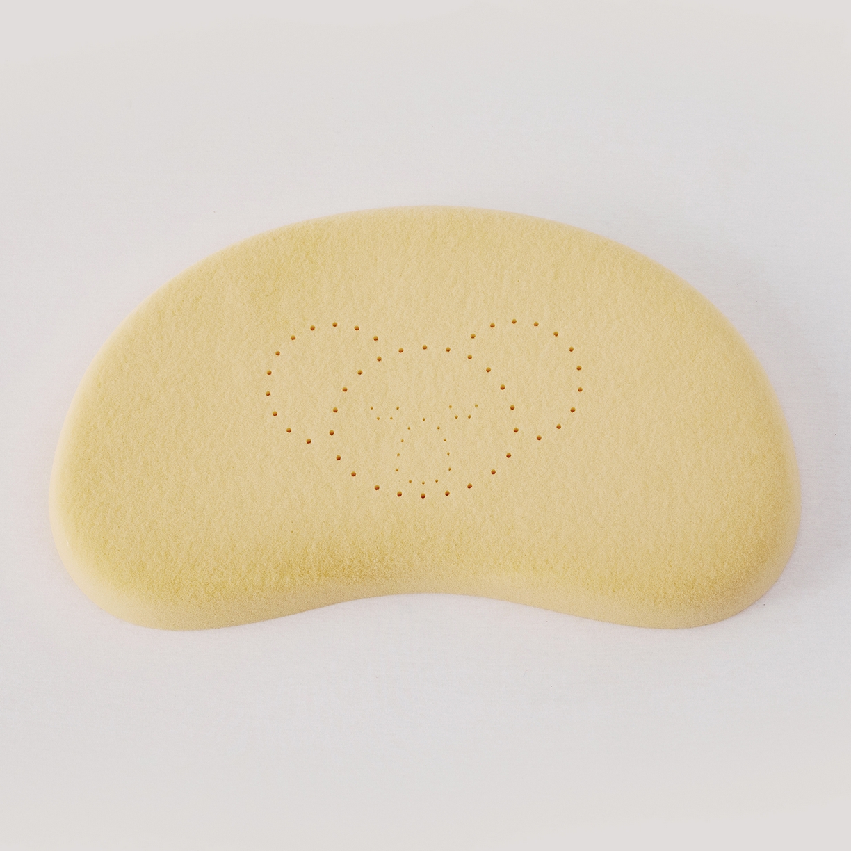 91家纺网 家纺一手货源 找家纺 贵夫人 2025新款4D可水洗儿童硅胶枕  枕头枕芯 粉色7cm一对简易