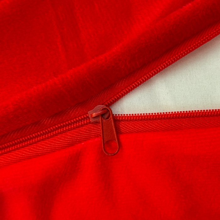 91家纺网 家纺一手货源 找家纺 新奇异 2025新款单面数码印花马年抱枕 马年招财进宝