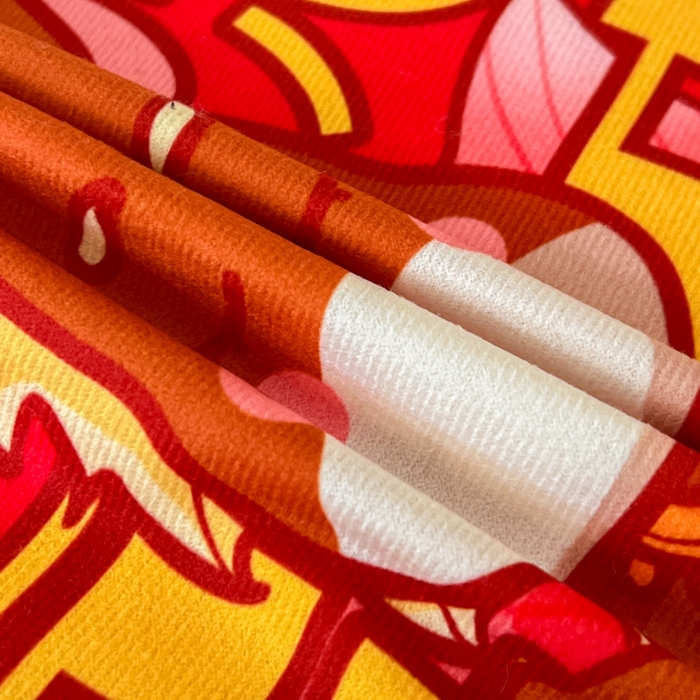 91家纺网 家纺一手货源 找家纺 新奇异 2025新款单面数码印花马年抱枕 马年招财进宝