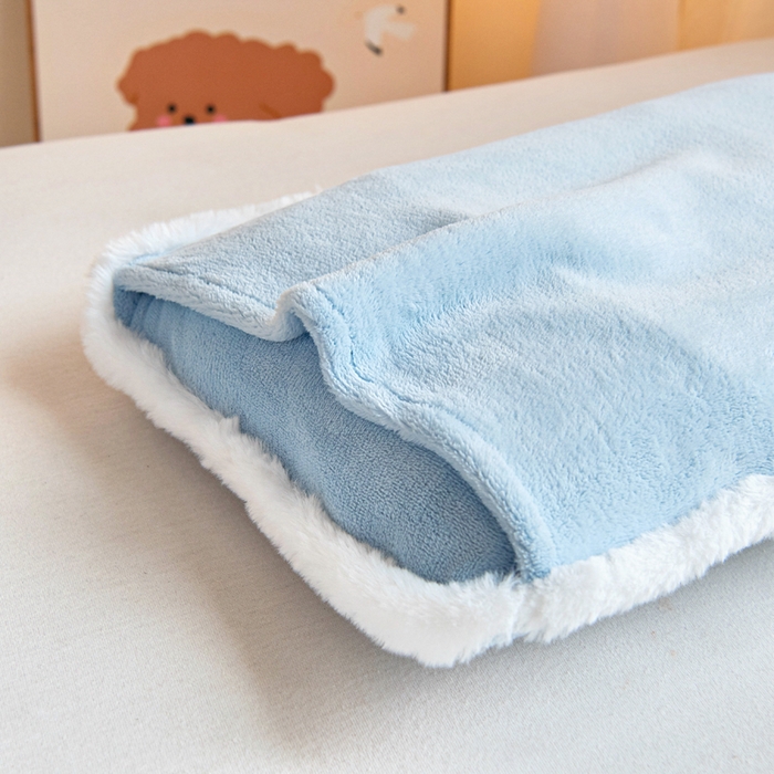 91家纺网 家纺一手货源 找家纺 （总）御棉坊 2025新款艾尼绒多功能两用被套