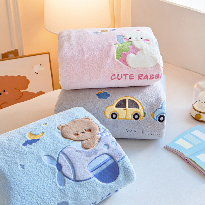 91家纺网 家纺一手货源 找家纺 御棉坊 2025新款艾尼绒多功能两用被套 组合