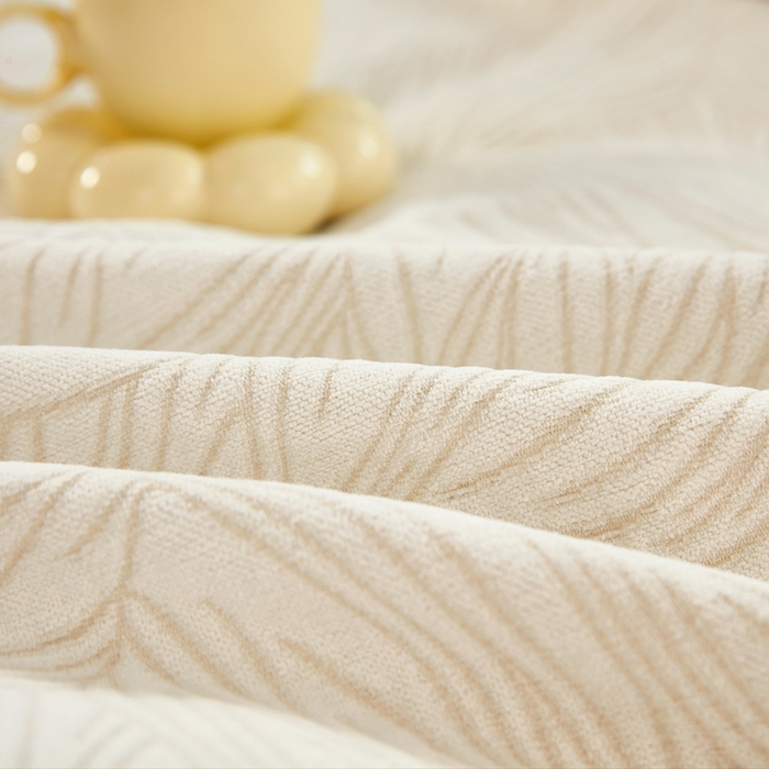 91家纺网 家纺一手货源 找家纺 （总）峻杨 2025新款床用床盖柔软亲肤雪尼尔大床单高支高密防滑加厚床盖可定制-漫纱