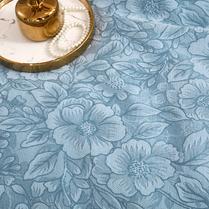 91家纺网 家纺一手货源 找家纺 （总）暖木杨 2025新款高支高密雪尼尔床用床盖炕盖炕单简约柔软亲肤床盖-一抹茶花