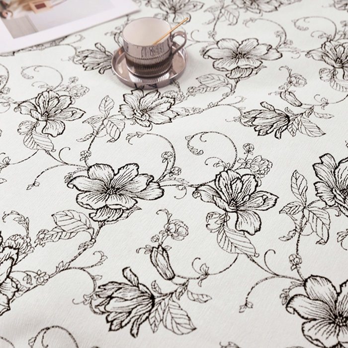 91家纺网 家纺一手货源 找家纺 （总）峻杨 2025新款高档雪尼尔大尺寸防滑床用床盖四季通用高级感可定制-遇见花开