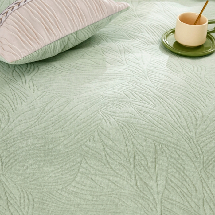 91家纺网 家纺一手货源 找家纺 （总）峻杨 2025新款床用床盖农村大炕单防滑耐磨柔软亲肤耐磨防滑可机洗炕盖-清馨梦圆