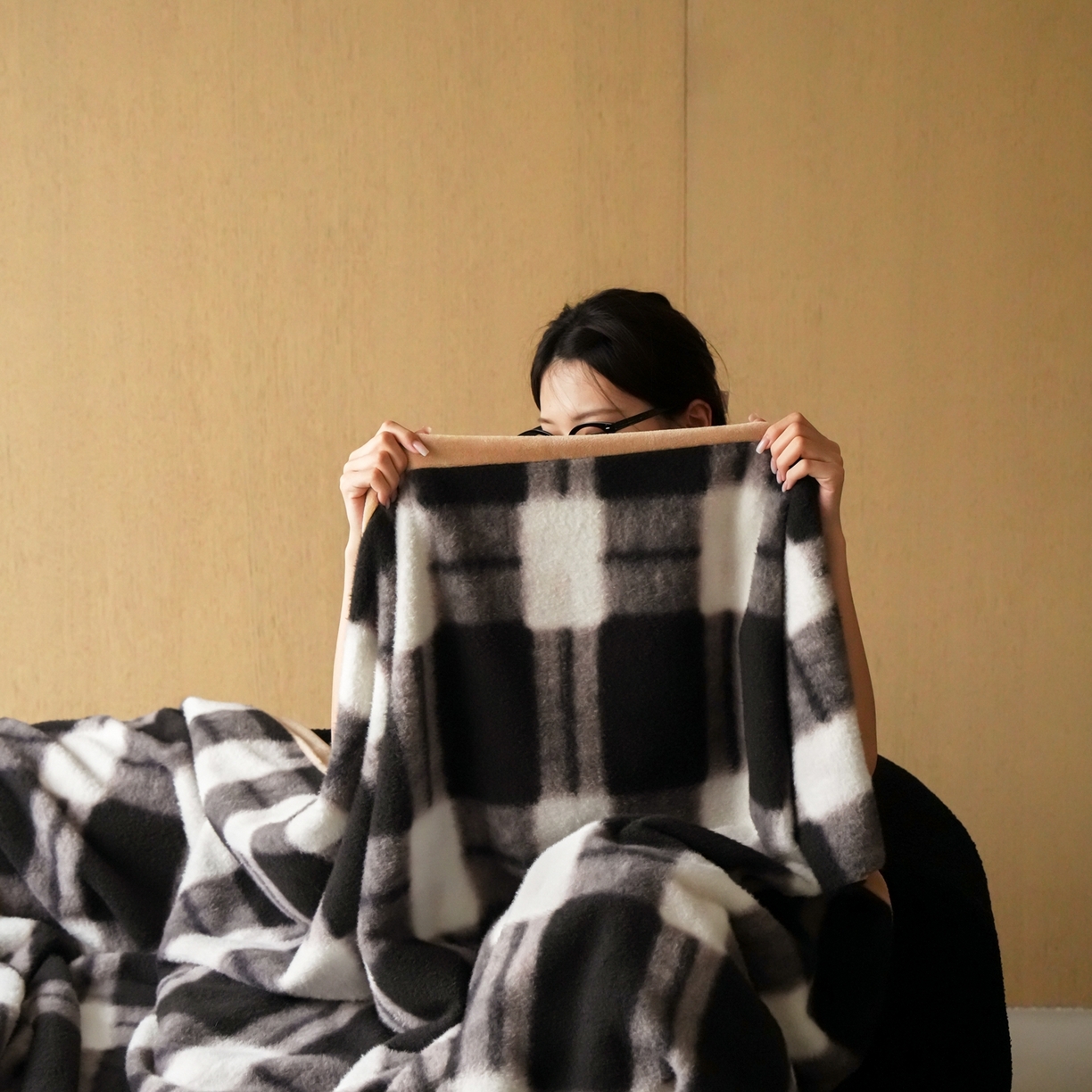 91家纺网 家纺一手货源 找家纺 （总）三味舒屋 2025新款仿生羊毛绒被套毯