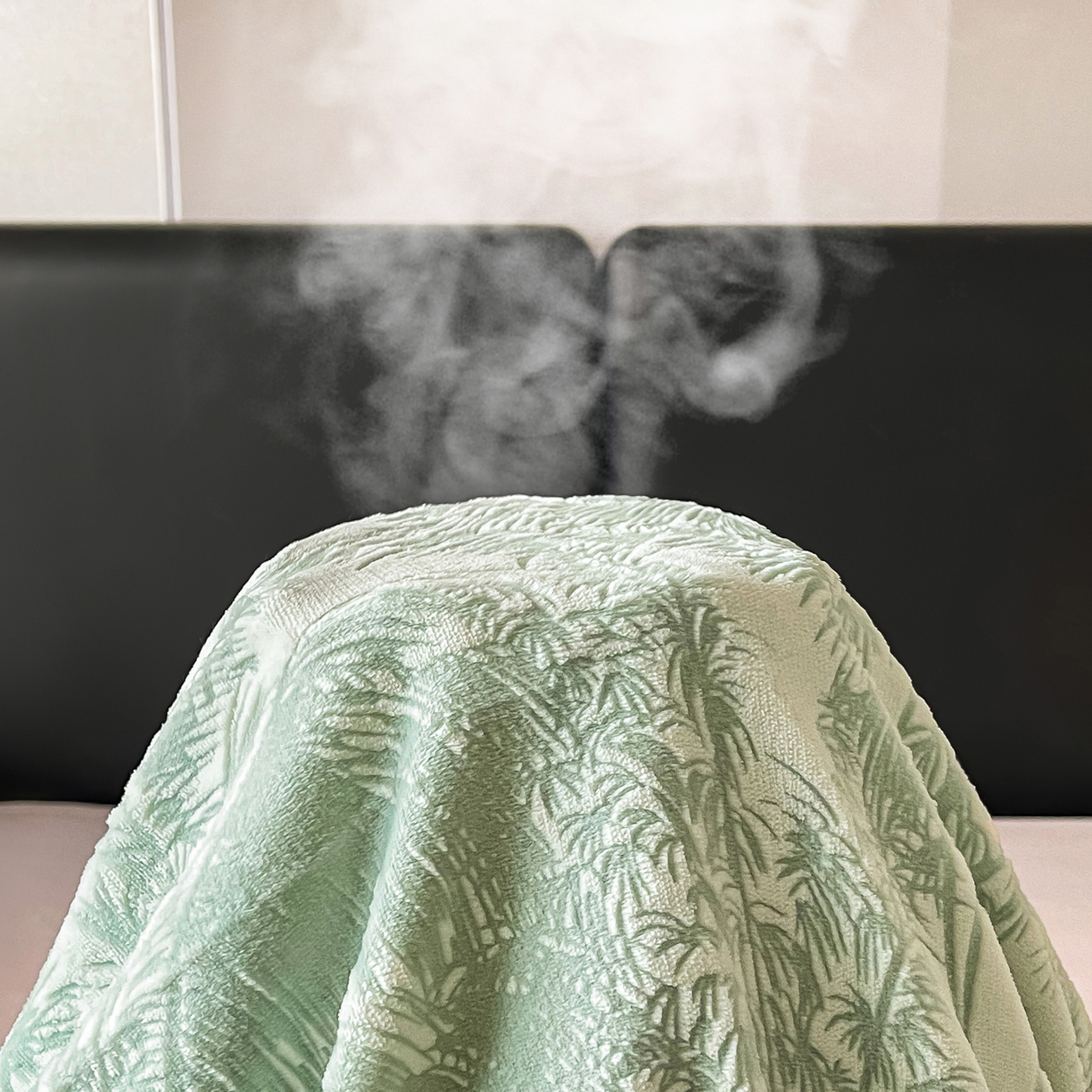 91家纺网 家纺一手货源 找家纺 极简 2025新款雕花牛奶绒床笠-欧曼系列 欧曼-湖兰