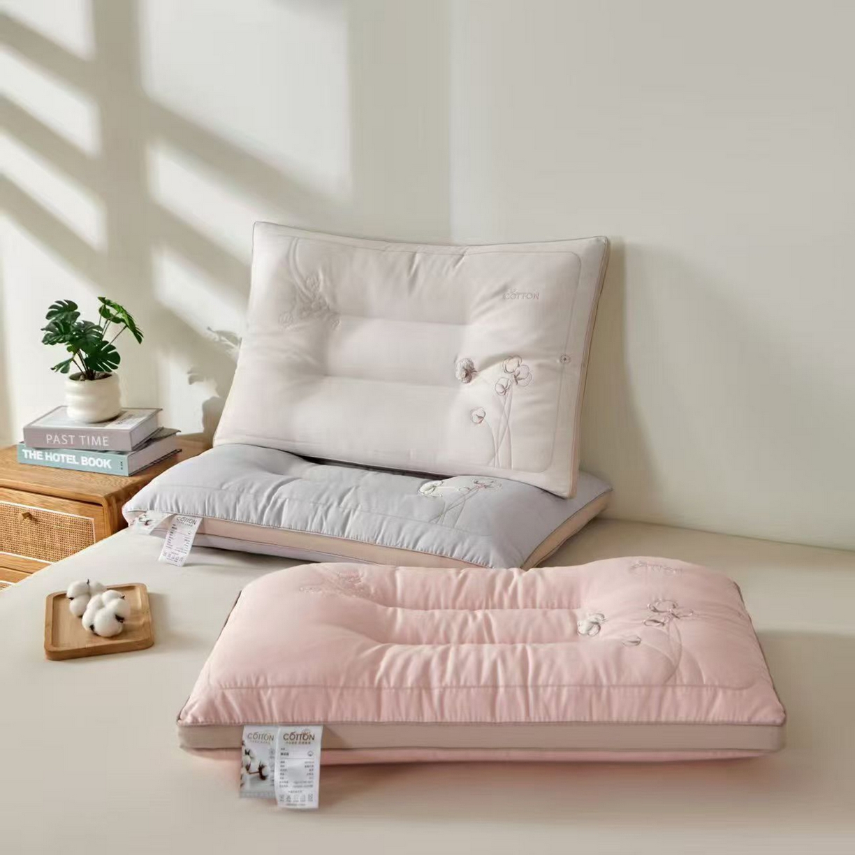 91家纺网 家纺一手货源 找家纺 （总）糖果枕芯 2025新款零压舒睡SPA护颈枕枕头枕芯小棉花