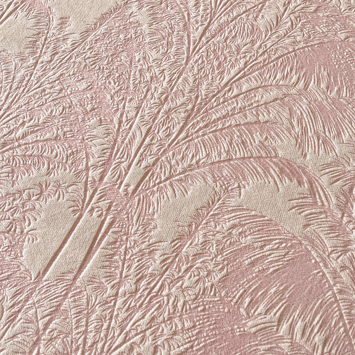 91家纺网 家纺一手货源 找家纺 极简 2025新款雕花牛奶绒床笠-欧曼系列 欧曼-藕粉