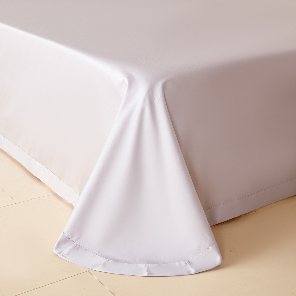 91家纺网 家纺一手货源 找家纺 洺兰家居 2025年新款新疆长绒棉100支刺绣款绣花四件套 小确幸 小确幸-紫