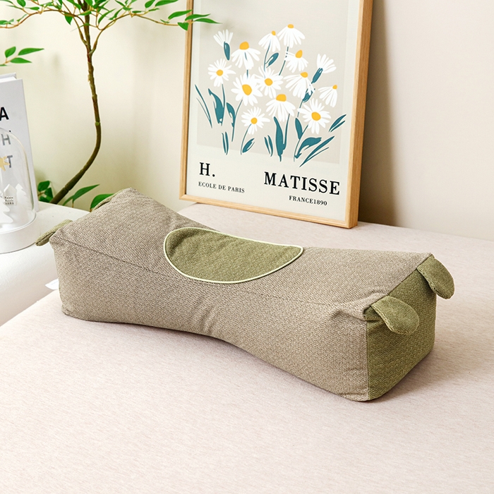 全美家居 2025新款老虎枕荞麦枕枕头枕芯 老虎枕-素茸