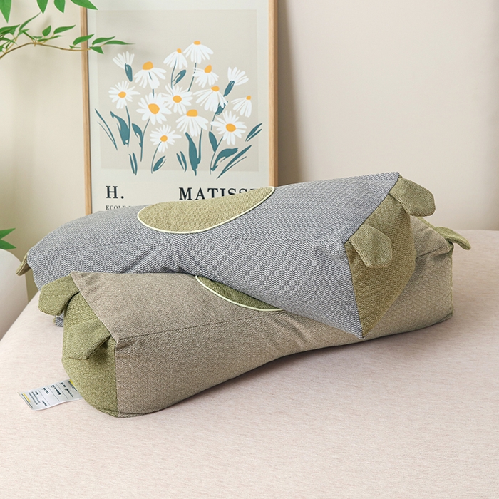 91家纺网 家纺一手货源 找家纺 （总）全美家居 2025新款老虎枕荞麦枕枕头枕芯