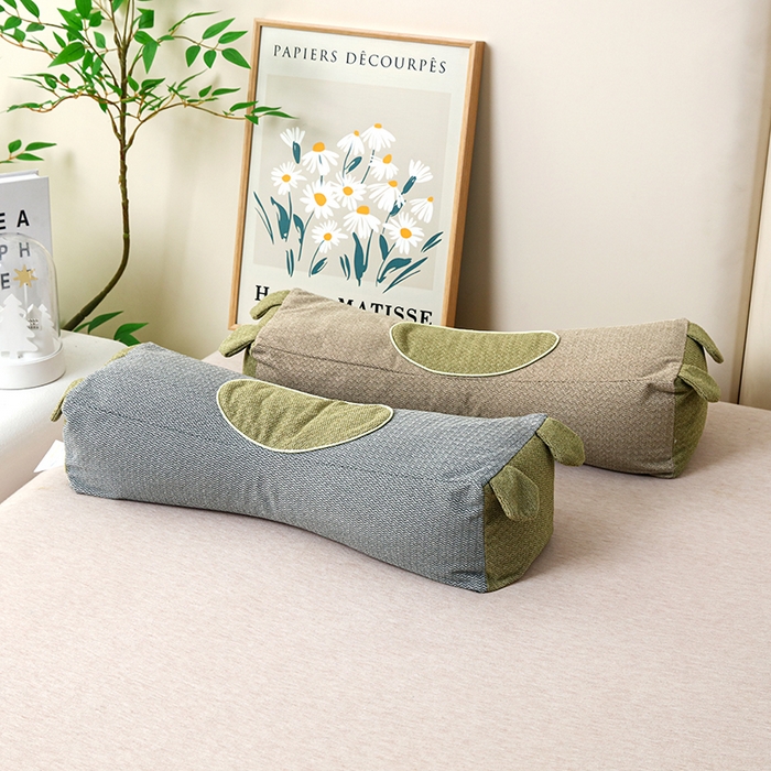 91家纺网 家纺一手货源 找家纺 全美家居 2025新款老虎枕荞麦枕枕头枕芯 老虎枕-静岩