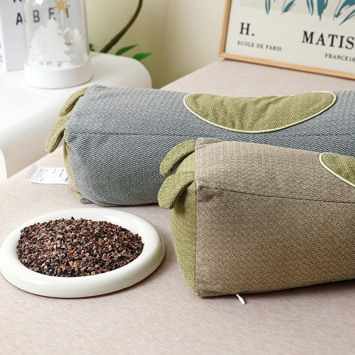 91家纺网 家纺一手货源 找家纺 （总）全美家居 2025新款老虎枕荞麦枕枕头枕芯