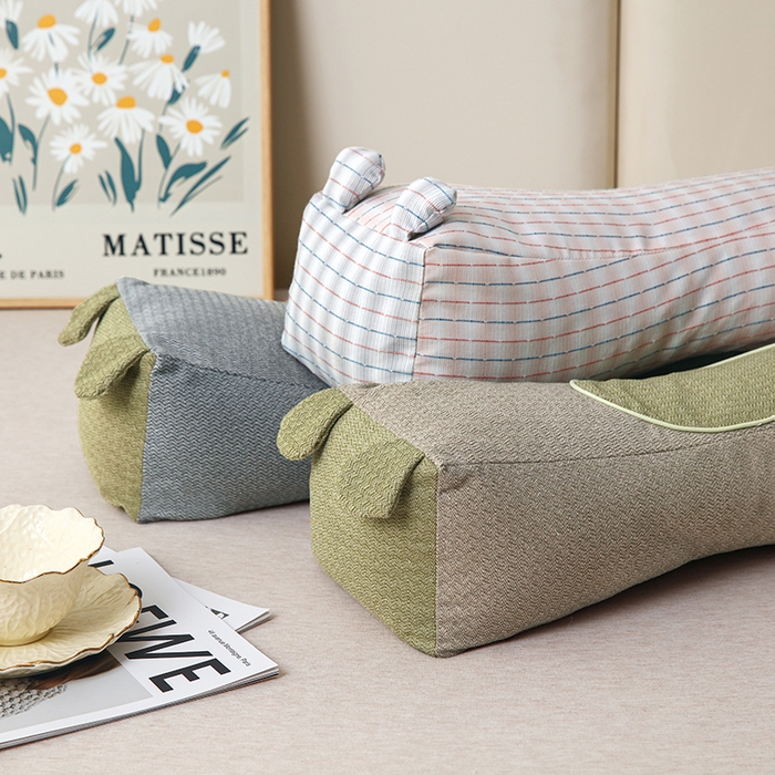 91家纺网 家纺一手货源 找家纺 全美家居 2025新款老虎枕荞麦枕枕头枕芯 老虎枕-柔菱