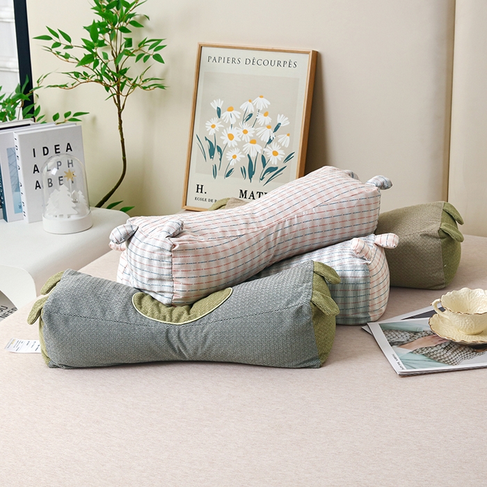 全美家居 2025新款老虎枕荞麦枕枕头枕芯 组合图