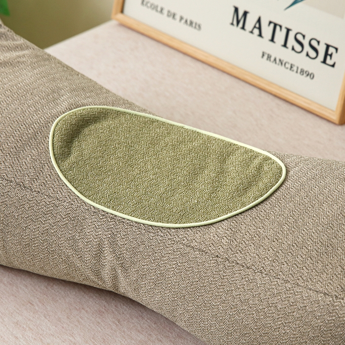 91家纺网 家纺一手货源 找家纺 全美家居 2025新款老虎枕荞麦枕枕头枕芯 老虎枕-素茸