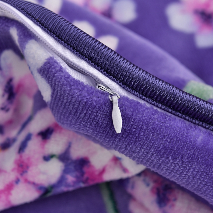 91家纺网 家纺一手货源 找家纺 韩秀家纺 2025新8.5-9.5斤牛奶绒床裙四件套法兰绒加厚抗静电超柔230克加厚 薰衣草