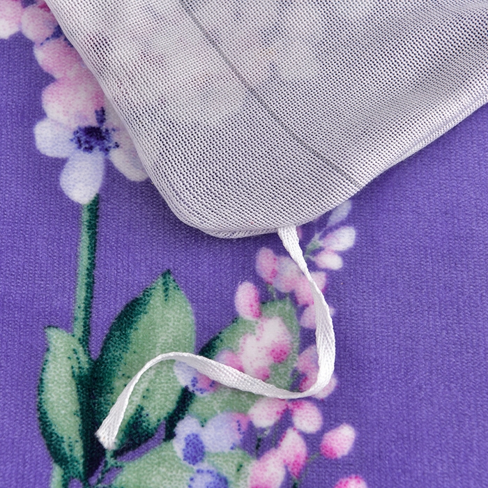 91家纺网 家纺一手货源 找家纺 韩秀家纺 2025新8.5-9.5斤牛奶绒床裙四件套法兰绒加厚抗静电超柔230克加厚 薰衣草