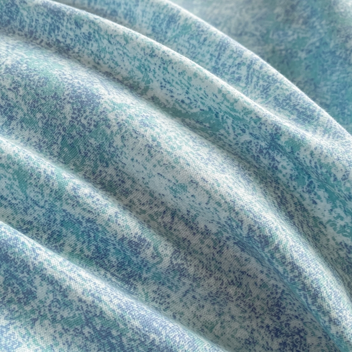 91家纺网 家纺一手货源 找家纺 大吉 2025新款加厚活性喷气磨毛棉四件套被套床单床笠学生单人三件套 印象-蓝