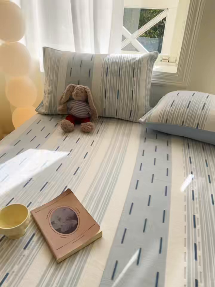 91家纺网 家纺一手货源 找家纺 （总）灰鲸 2025新款立体雕花牛奶绒床单单床单单品床单单件